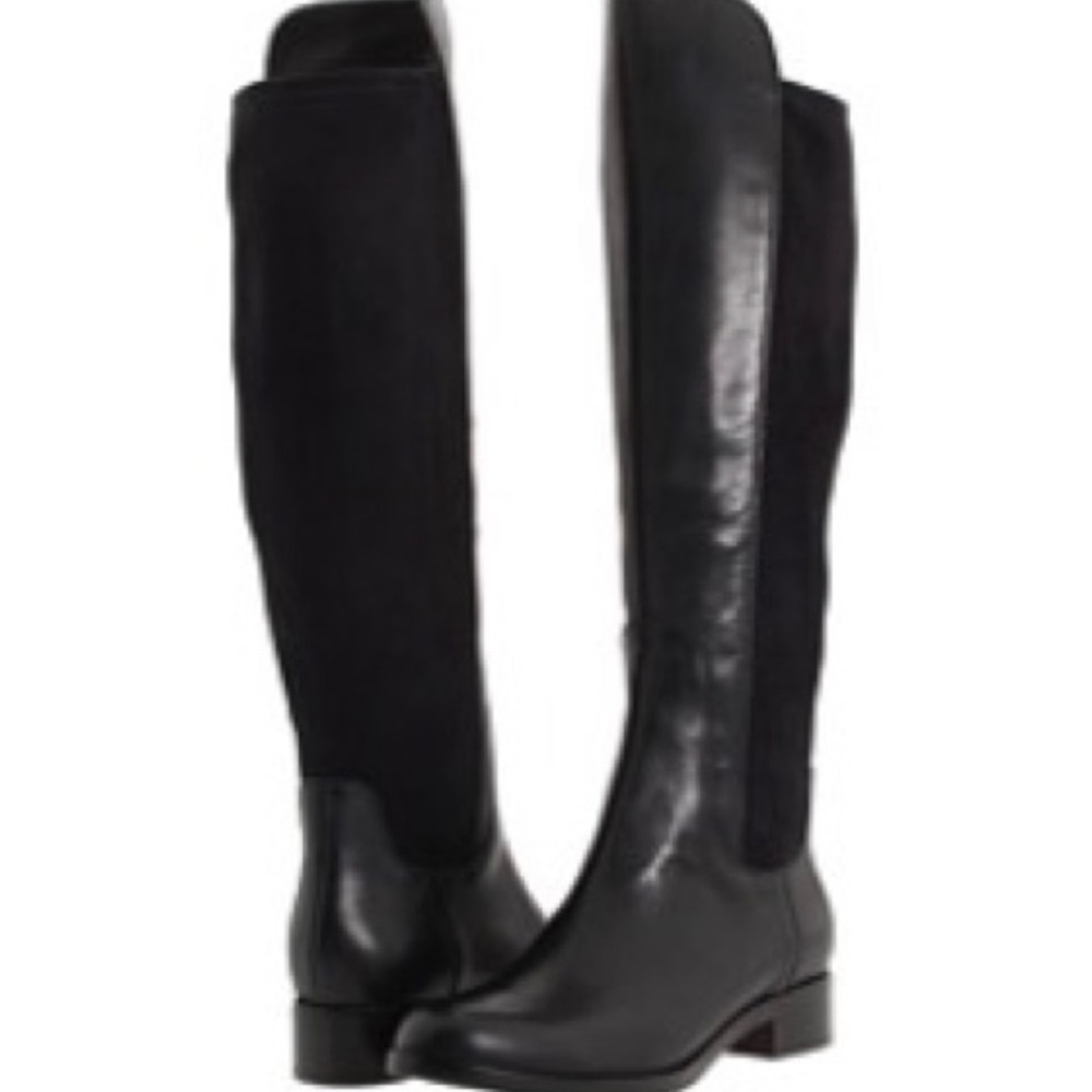 Cole Haan Nike Air Knee high Leather boot - 11